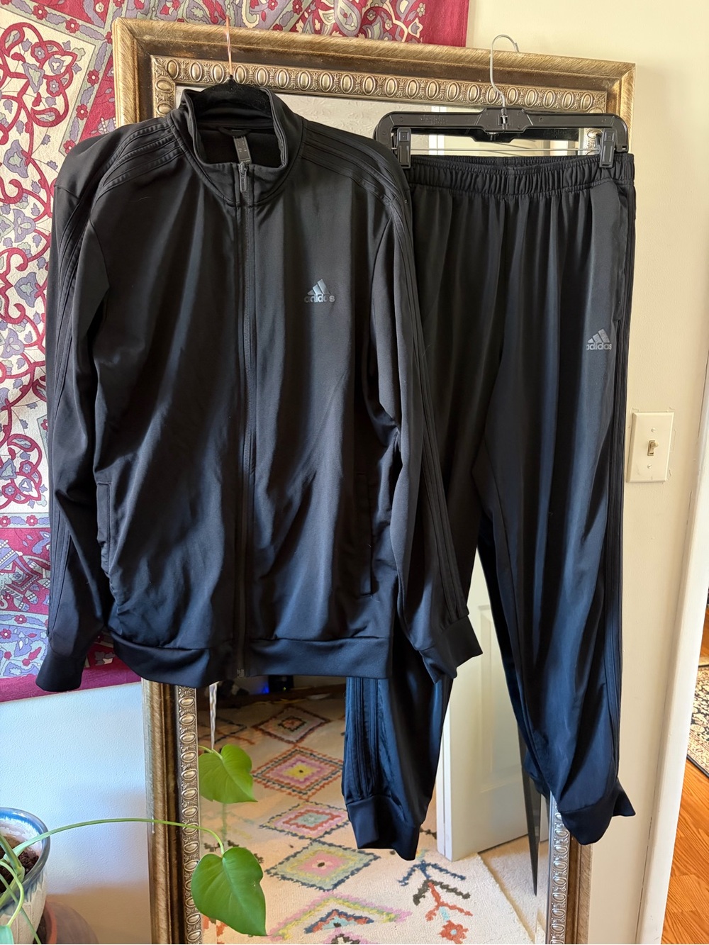 Adidas Primegreen Tracksuit Black Large